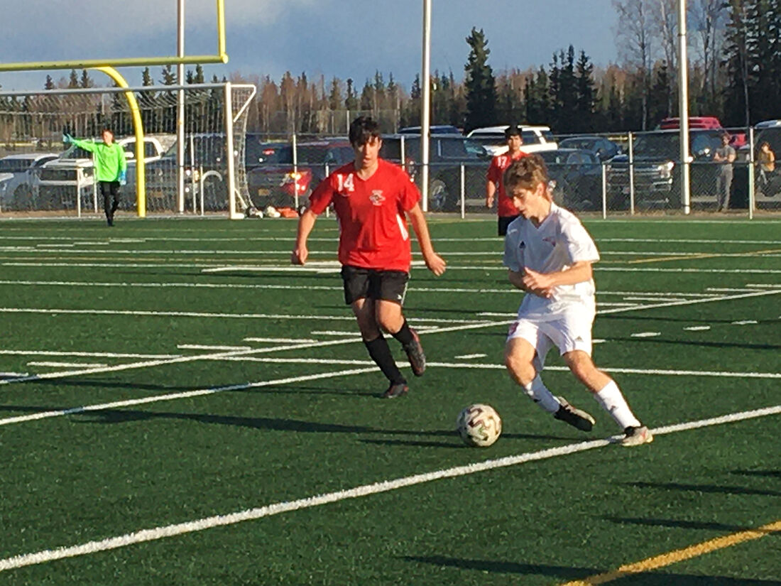 North Pole soccer downs Eielson 3-1 on Wednesday